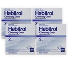 Habitrol Nicotine Gum 2mg Fruit Flavor  816 Total Pieces   4 Boxes  New 01 2028