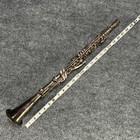 Antique Collegiate Made By Holton Metal Clarinet 1920s-1930s Elkhorn Wisconsin