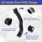  1l5z9b659ba Air Intake Inlet Outlet Hose Tube With Clamps Fit For Ford Ranger 