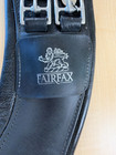 Fairfax Dressage Black Leather Horse Girth Size 24 -25 
