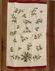 Lenox Holiday Xmas Pair Hand Towels Holly 
