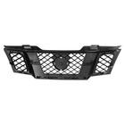 Frontier Grille - Front Upper Grille Grill Matte Black Compatible With 2009 