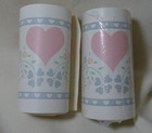 Lot Of 2 Pink Hearts 90 s Wallpaper Border Nos