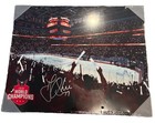 Signed Sealed Tj Oshie Washington Capitals Stanley Cup Champions Canvas