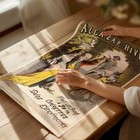 Vintage French Poster Wall Art - Alcazar Hiver Opera Print Home Decor