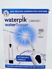 Waterpik Water Flosser Cordless Usb Rechargeable Portable Wp 360w White Open Box