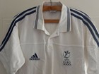 Adidas Retro Football Shirt Vintage Official Euro 2000 Top Jersey Rare Mens Size
