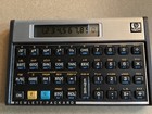 Vintage Hewlett Packard Hp 11c Scientific Calculator And Manual Excellent Tested