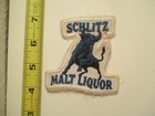 Schlitz Malt Liquor Beer Patch Vintage Sew On Free Shipping Patches