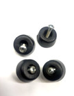 Garrard Zero 100c Original 4 Feet Foot   100 C   Turntable Part