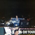 Elvis  72 Vintage Style Concert Stage Banner Very Rare To Promote Movie 