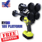 Ryobi 18v Impact Drill Train Air Horn   Quad Black   Assembled In The Usa