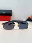 Cartier Fashionable Black Eyeglass Frame