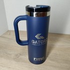 Rtic 22 Oz Travel Mug With A Handle  Featuring The Gatorz American Eyewear Logo