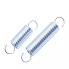 Galvanised Expansion Spring 15mm-310mm Extension Tension Wire Dia 0 6 Mm Spring