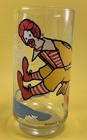 Vintage 1977 Mcdonald   s Ronald Mcdonald Clear Promo Glass Fry Guy Mcdonaldland