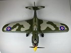Vintage Cox P-40 Warhawk Plane Flying Model Gas Powered Thimble Drome - Parts 