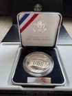   1991 S Proof Uso Silver Dollar Us Mint Commemorative  1 Coin With Box And Coa 