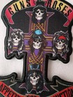Guns N Roses Appetite For Destruction Cross 4 25 X 3 Inch Iron On Patch