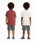 Calvin Klein Kids  3-piece Polo   Short Set Size 2t