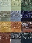 Set Of 12 Art Glazes  4 Ounces Each  Assorted Colors  Pottery Paints