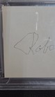 Robert Tyre Bobby Jones  1950 s Full Name Signed Index Card  3x5 W psa  Auth
