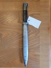 Antique Wwii German S-code K98 Combat Bayonet-matching Numbers   1937