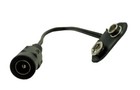 2pk- 9v Battery Eliminator Connector - Non-standard  tip Negative  Configuration