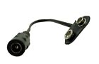 9v Battery Eliminator Connector - Convert 9-volt Powered Devices To Wall Adapter