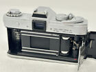 Canon Pellix Ql 35mm Slr Film Camera Body  60   s Vintage W  Case   Cap  It Works 