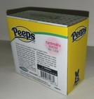 Marshmallow Scented Peeps Easter Bunny Rabbit Shape Modeling Dough Set   Cutters