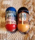 Rare Special Limited Edition Mighty Beanz  26 Chief  30 Hiawatha Bean Series 1  