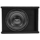 New Skar Audio Sdr-1x12d2 1200 Watt Single 12  Loaded Vented Subwoofer Enclosure