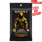Elevate X - 72 Hour Natural Peak Male Enhancement Supplement  10 Pills  