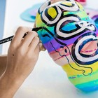 Acrylic Paint Pens For Rock Painting set Of 24 Extra Fine Point Non-toxic Acryli