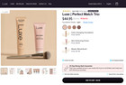 Luxe - Perfect Match Trio - Color Changing Foundation  Primer   Brush - Light