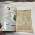 Vtg Rare American Astrology Magazine Horoscope Zodiac Signs Guide December 1976