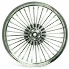 21x3 5 16x3 5 Fat Spoke Wheels Rims For Harley Touring Bagger Electra Road Glide