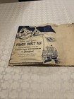 Rare 1950s Disneyland - Pirate Ship Restaurant Party Kit - Chicken Of Sea