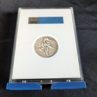 Munich Olympics Commemorative Medal Silver Bronze Authentic 133520h
