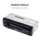 Single 1din Car Stereo Radio Bluetooth Head Unit Usb Fm Aux Audio Mp3 Player