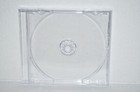 Sony Playstation 1 Ps1 Psone Dreamcast Replacement Clear Cd Disc Jewel Cases 100