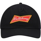 Billabong X Budweiser Snapback Hat Cap Surf Skate Beer Dad Mom Men Women Black