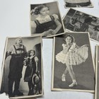 Shirley Temple Black-and-white Photos Cut Out Of Magazines  Scrapbook  Ephemera