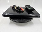 Sony Dvp-sr210p Dvd Player With Remote   Rca Cables Bundle - Tested - Eb-17506