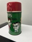 Vintage 1965 The Munsters Metal Thermos 8oz Kayro-vue No 2835 W  Cap-clean-