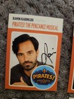 Pirates  The Penzance Musical Cast Signed Custom Cards - Set Of 24 - 10 Signed