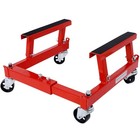 Motorcycle Atv Engine Cradle Dolly 1500lbs Heavy Duty Steel Shop Stand