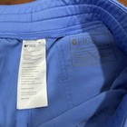 Figs Technical Collection Womens Medium Blue Scrub Set Zamora Jogger W18sw2005