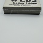 Vintage 1991 Webs All Mcfarlane Spider-man Sticker Complete 76 Set  Factory Seal